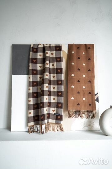 Шарфы и палантины