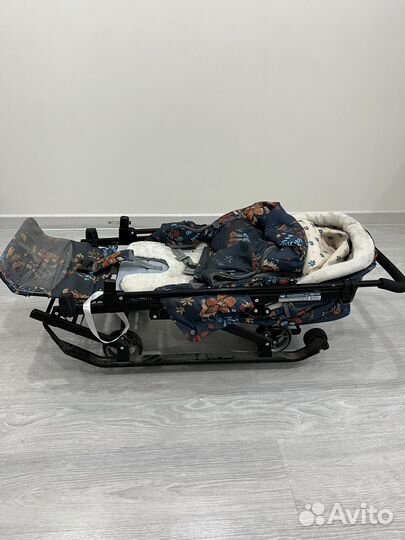 Сани коляска ника