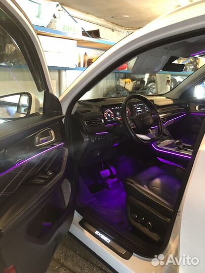 EXEED VX, 2021