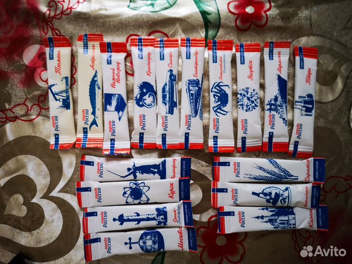 Коллекционный сахарок