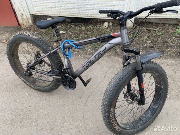 Велосипед timetry tank