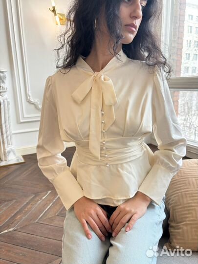 Блузка женская шёлк