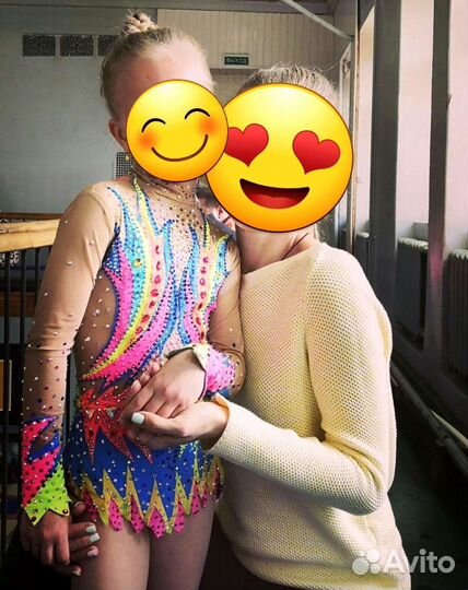 Купальник для художественной гимнастики