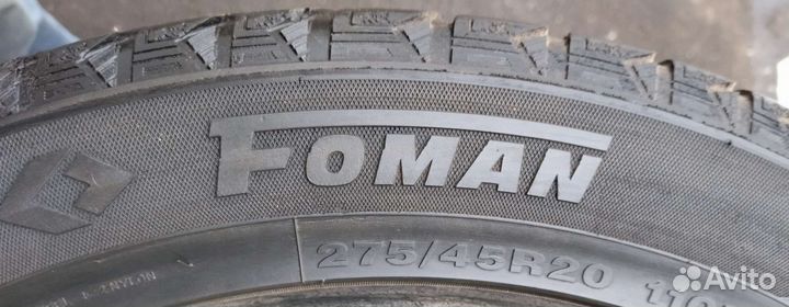 Foman Frozenero W766 275/45 R20