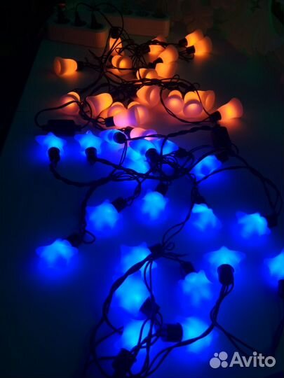 Праздничная гирлянда 