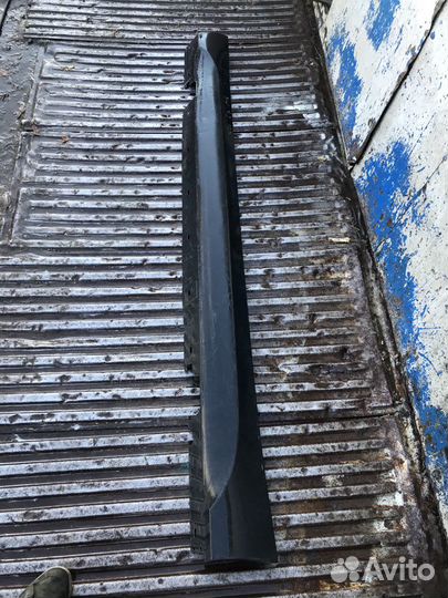 Накладка на порог левая бмв Х1 BMW X1