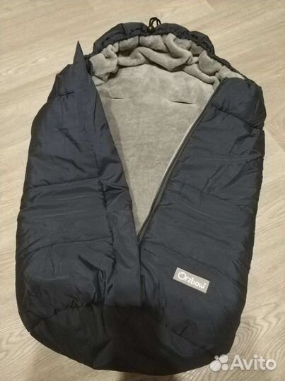 Зимний конверт в коляску