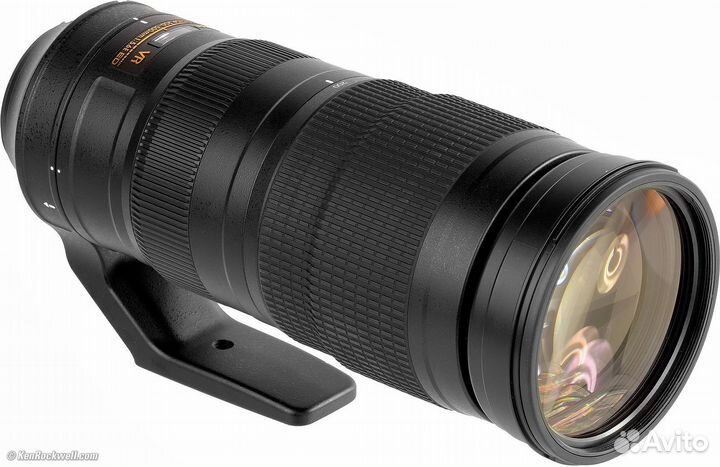 Nikon AF-S 200-500 VR (Абсолютно новый)