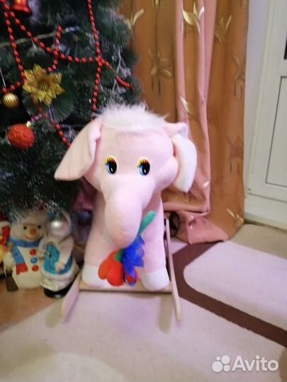 Качалка слон