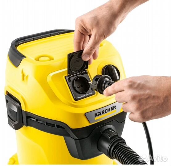 Новые Karcher WD3 P V-17/4/20 Розетка строительный