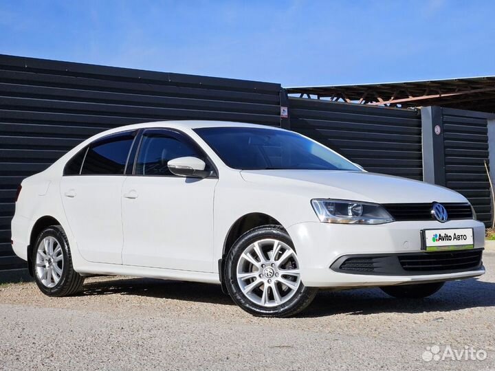 Volkswagen Jetta 1.6 AT, 2012, 196 000 км