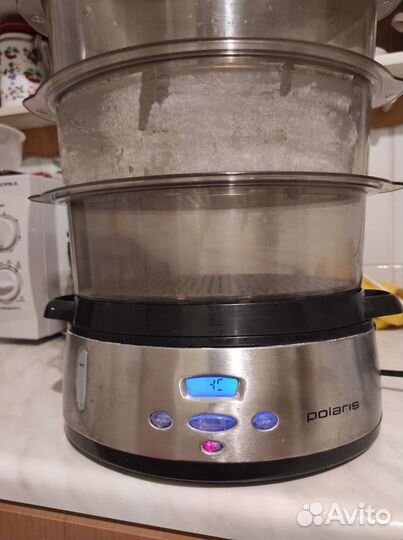 Пароварка polaris