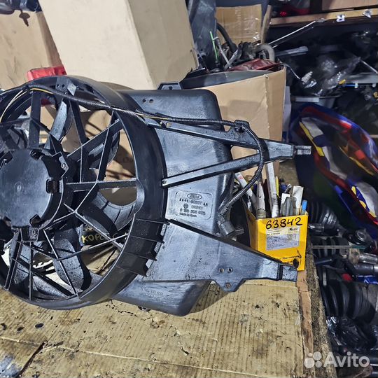 Вентилятор охлаждения Ford Focus 1