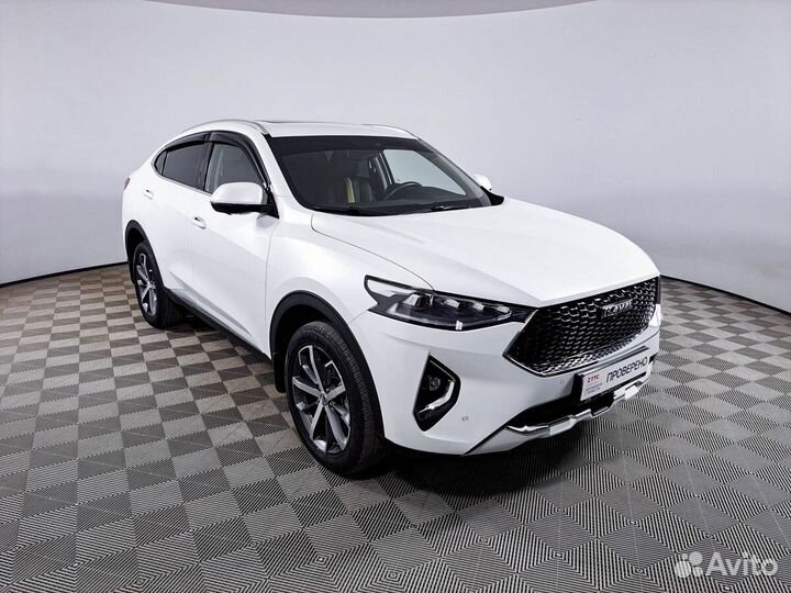 Haval F7x 2.0 AMT, 2020, 53 052 км