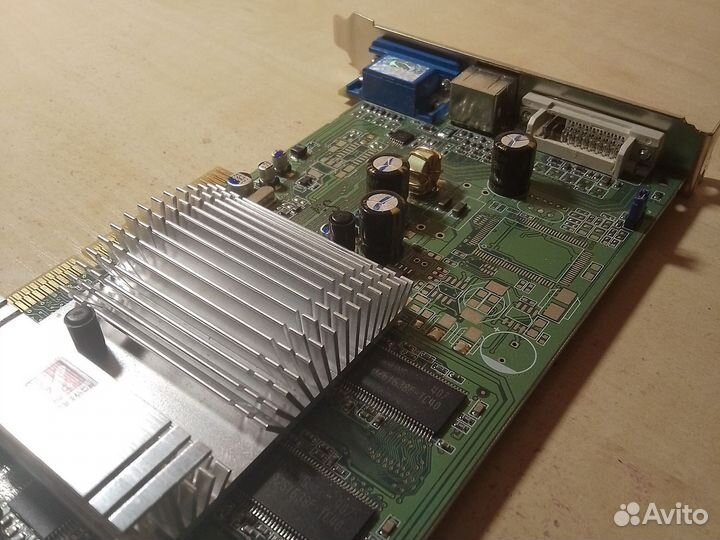 Видеокарта radeon 9600