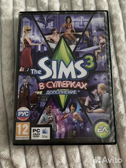 Компьютерная игра the sims 3