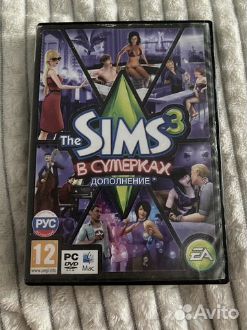 Компьютерная игра the sims 3