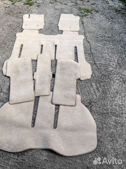 Автомобильные коврики текстильные