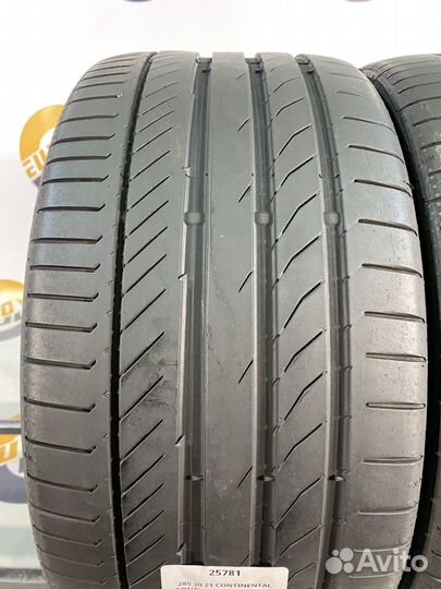 Continental ContiSportContact 5P 285/30 R21 97Y