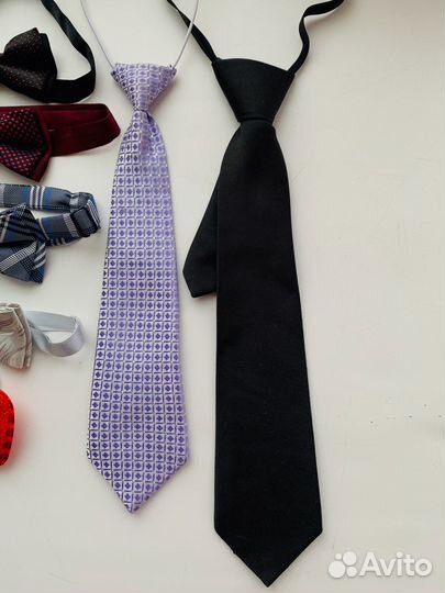 Бабочки и галстуки для мальчика