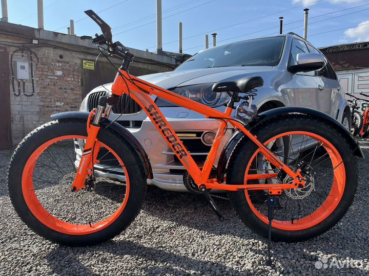 Велосипеды фэт байки новые