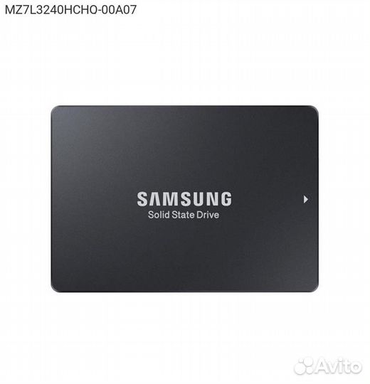 MZ7L3240hchq-00A07, Диск SSD Samsung PM893 2.5