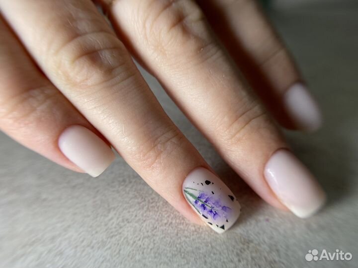 Маникюр педикюр