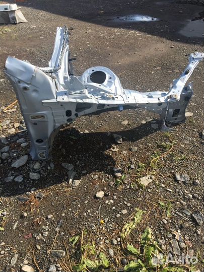 Лонжерон передний правый Toyota Corolla ZRE151