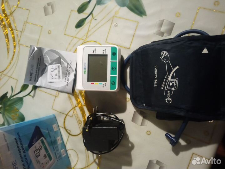 Прибор для измерения давления medcare