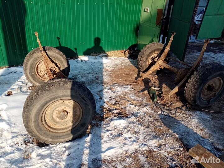 Мосты на УАЗ 452 буханка