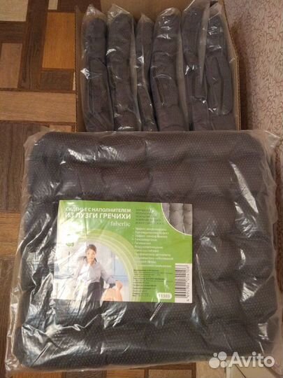 Подушки из гречневой лузги для сидения