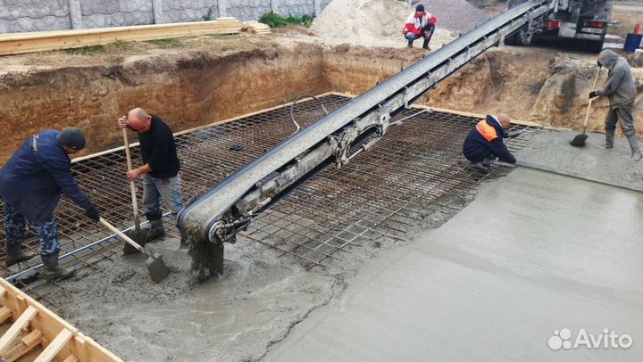 Бетон с доставкой от 1 куба