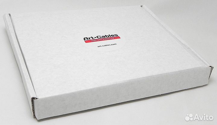 Межблочный кабель RCA многожилы Ghotam(Швейцария)