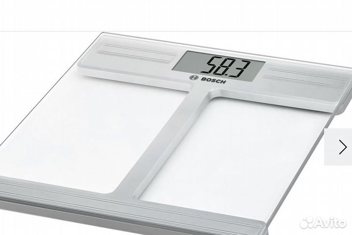 Весы напольные электронные Bosch