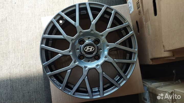 Диски R15 Hyundai Solaris 4x100 D54.1(арт.S)