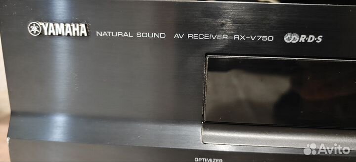 Ресивер yamaha rx-v750