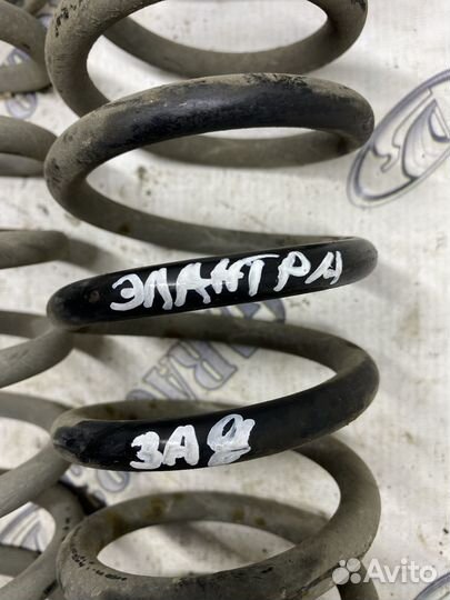 Пружина задняя Hyundai Elantra G4