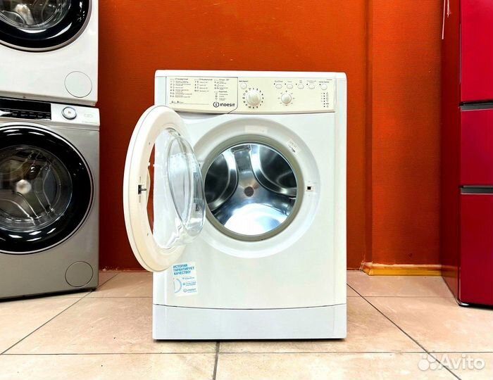 Стиральная машина узкая бу Indesit. Гарантия
