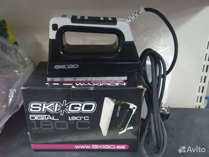 Утюг Ski Go, Digital 180 'c