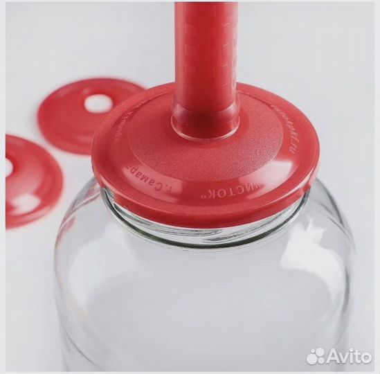 Вакуумные крышки Вакс презент 8 шт