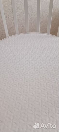 Кроватка трансформер с маятником