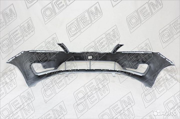 Бампер передний Kia Rio 3 QB