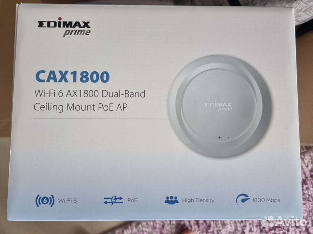 Точка доступа wifi Edimax CAX1800