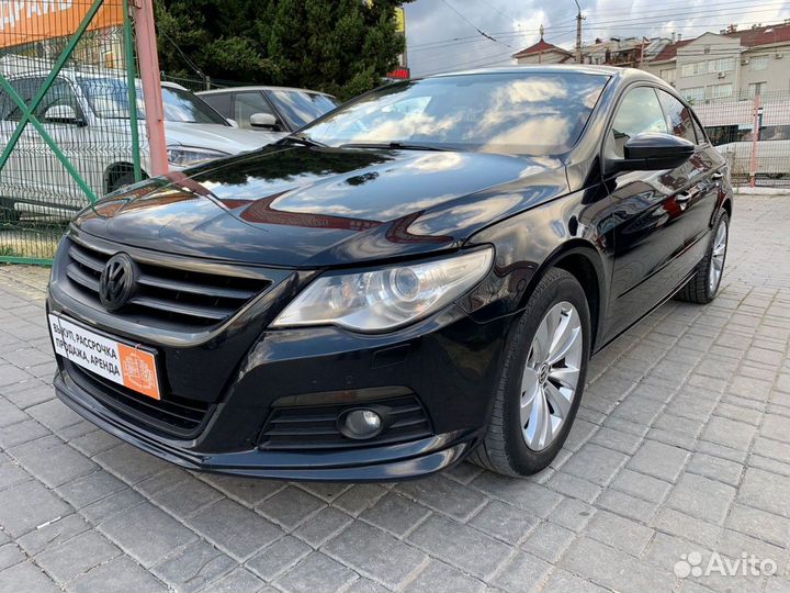 Volkswagen Passat CC 2.0 AMT, 2011, 212 000 км