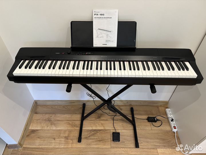 Цифровое пианино casio PX-160