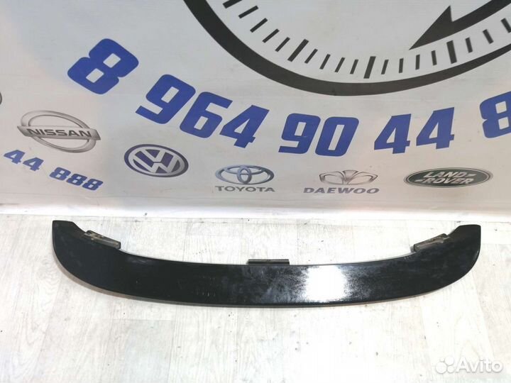 Спойлер Geely Mk Cross 2010-2016