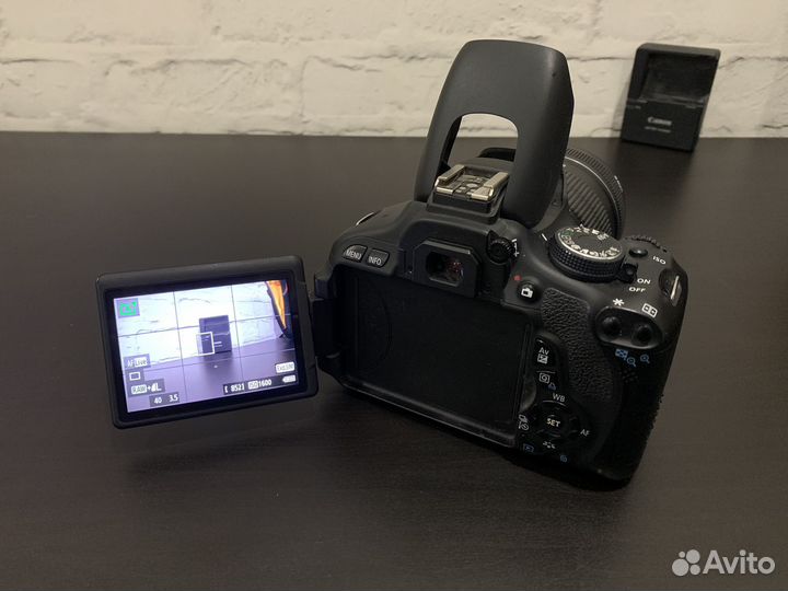 Canon 600d 18 135 (пробег 7.000)