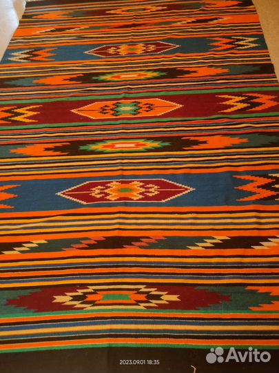Ковер килим ручной работы