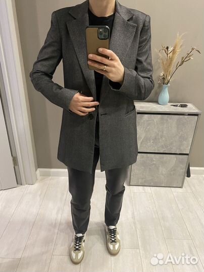 Жакет пиджак блейзер Mango