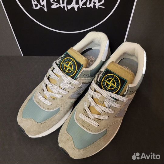 Кроссовки New Balance 574 Legacy Stone Island